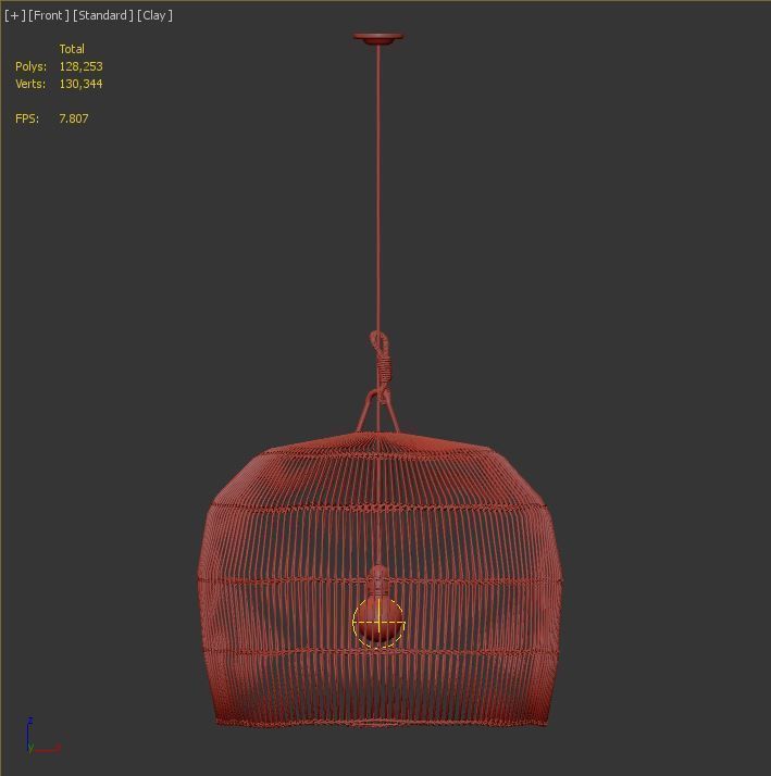 BAMBOO LIGHTING 30 3D model_2