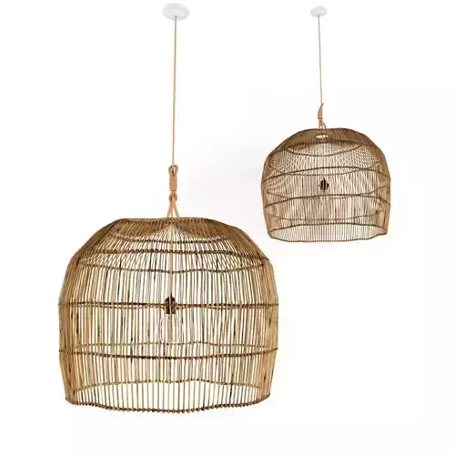 BAMBOO LIGHTING 30 3D model