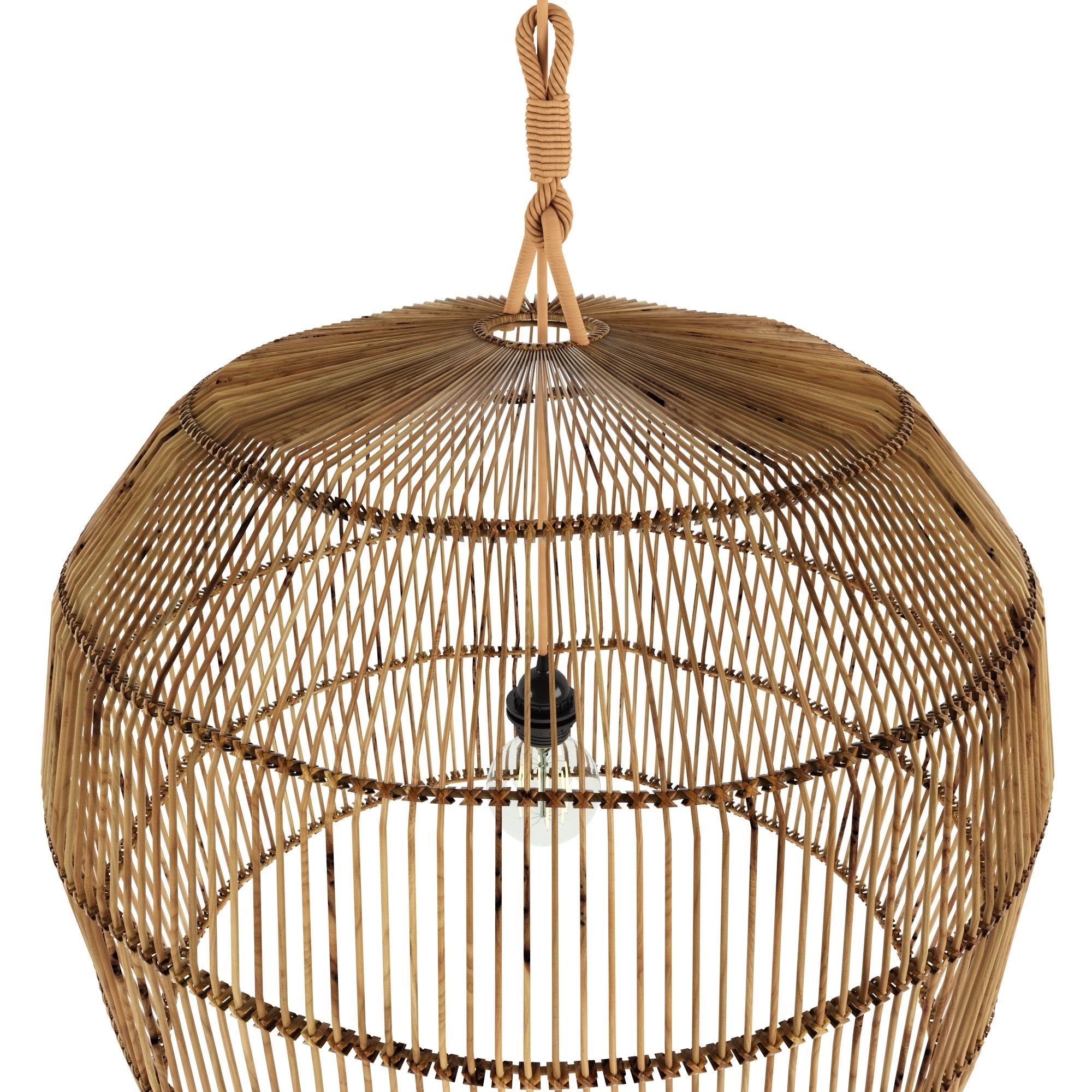 BAMBOO LIGHTING 30 3D model_1