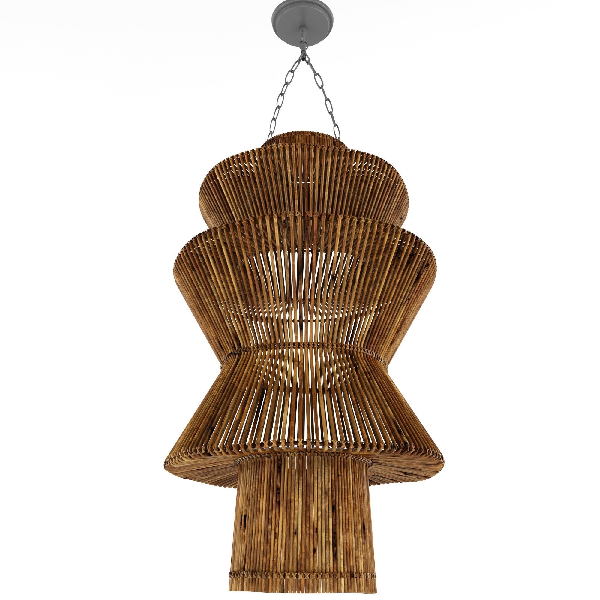 bamboo lamp 31 3D model_1