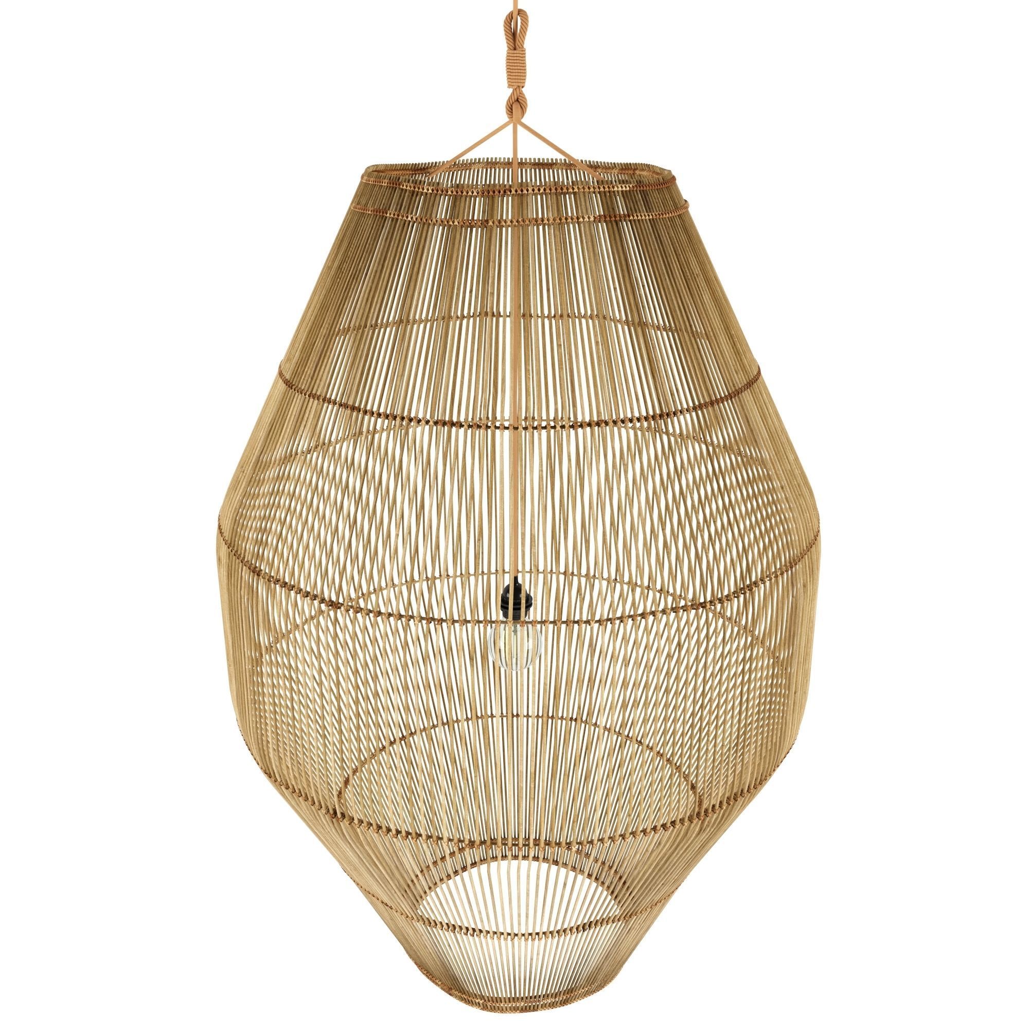 bamboo lamp 32 3D model_1