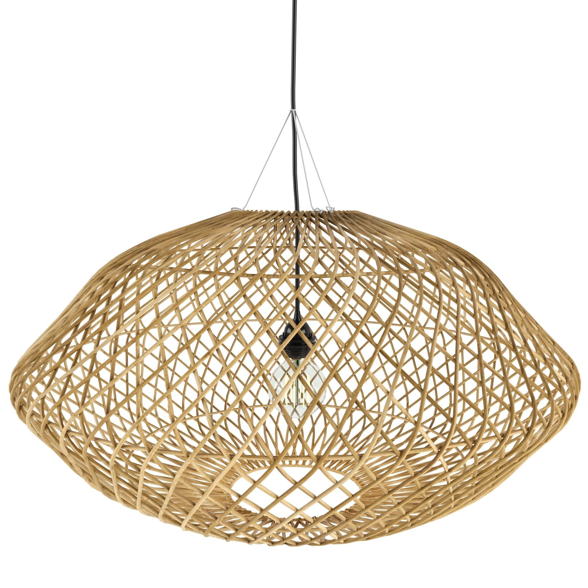 Bamboo Lamp 35 3D model_1