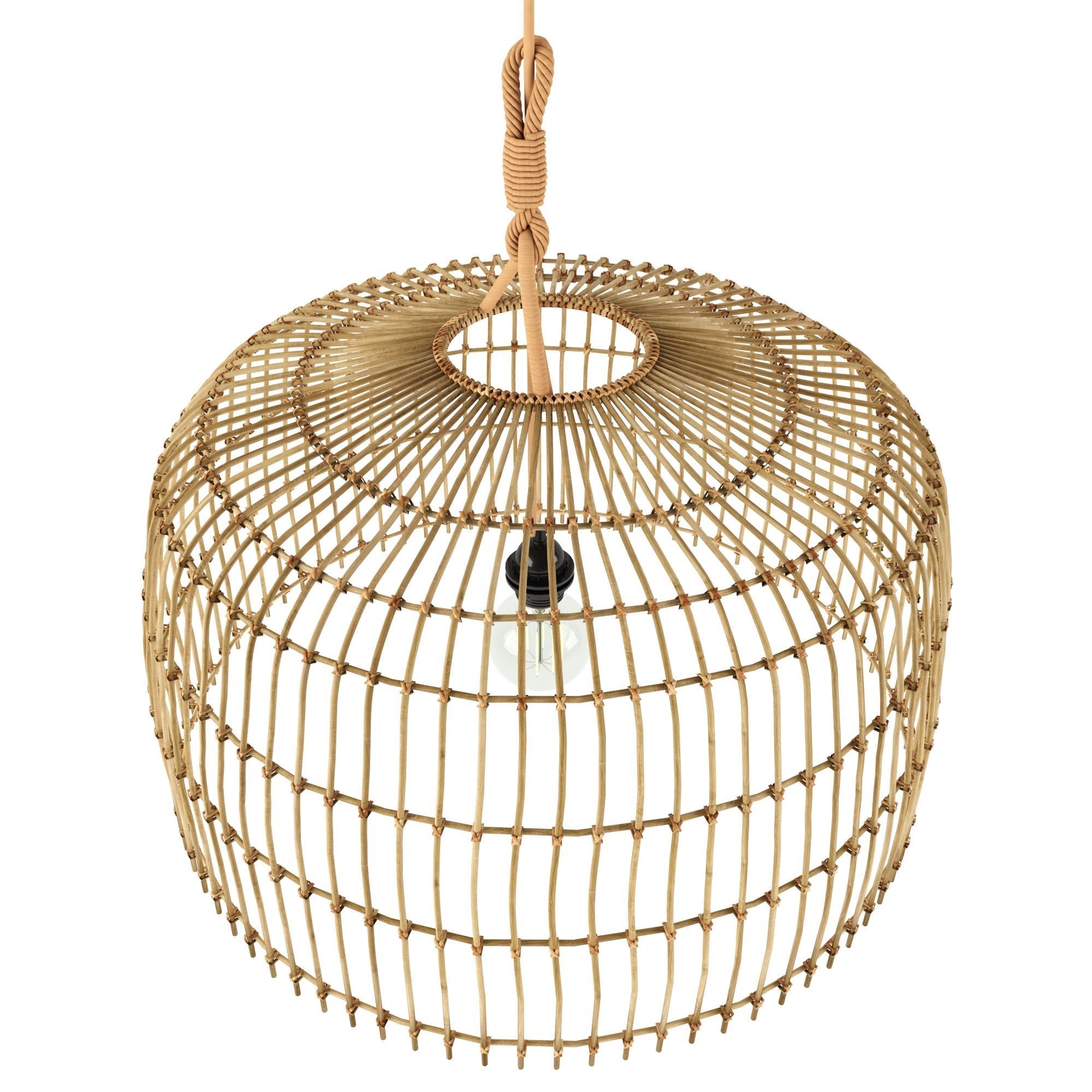 bamboo lamp 41 3D model_1
