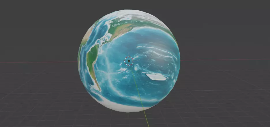 Earth In 3d Model Earth globe with 3D model | CGTrader