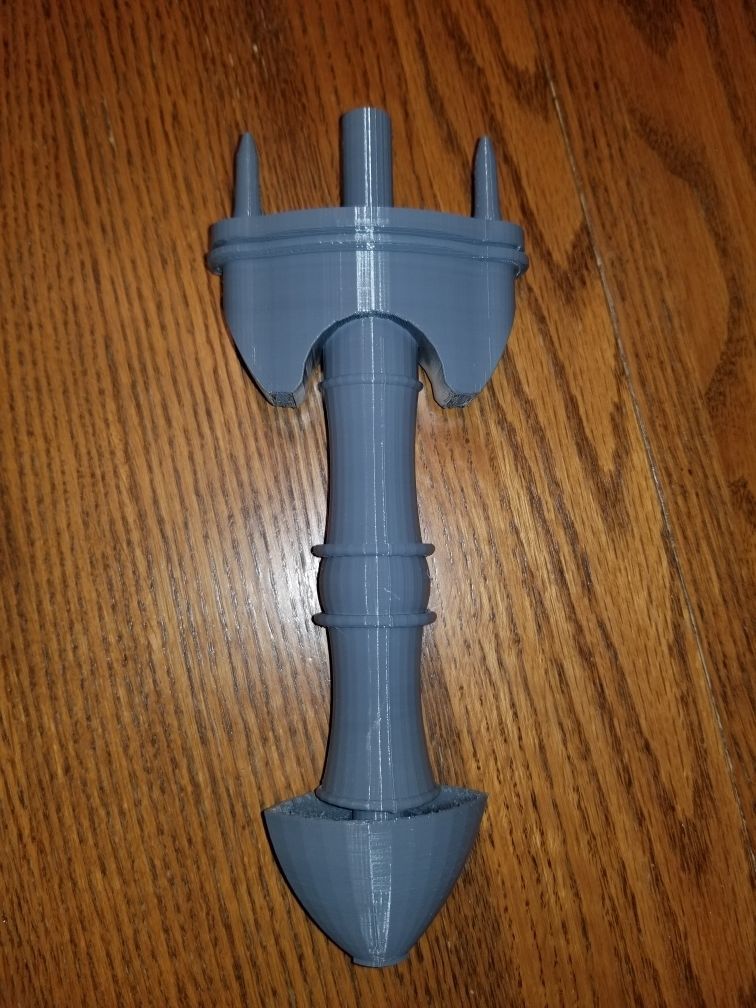 Chronicles Of Riddick Knife 3D print model_3