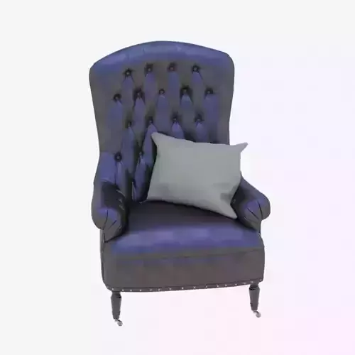 American single sofa