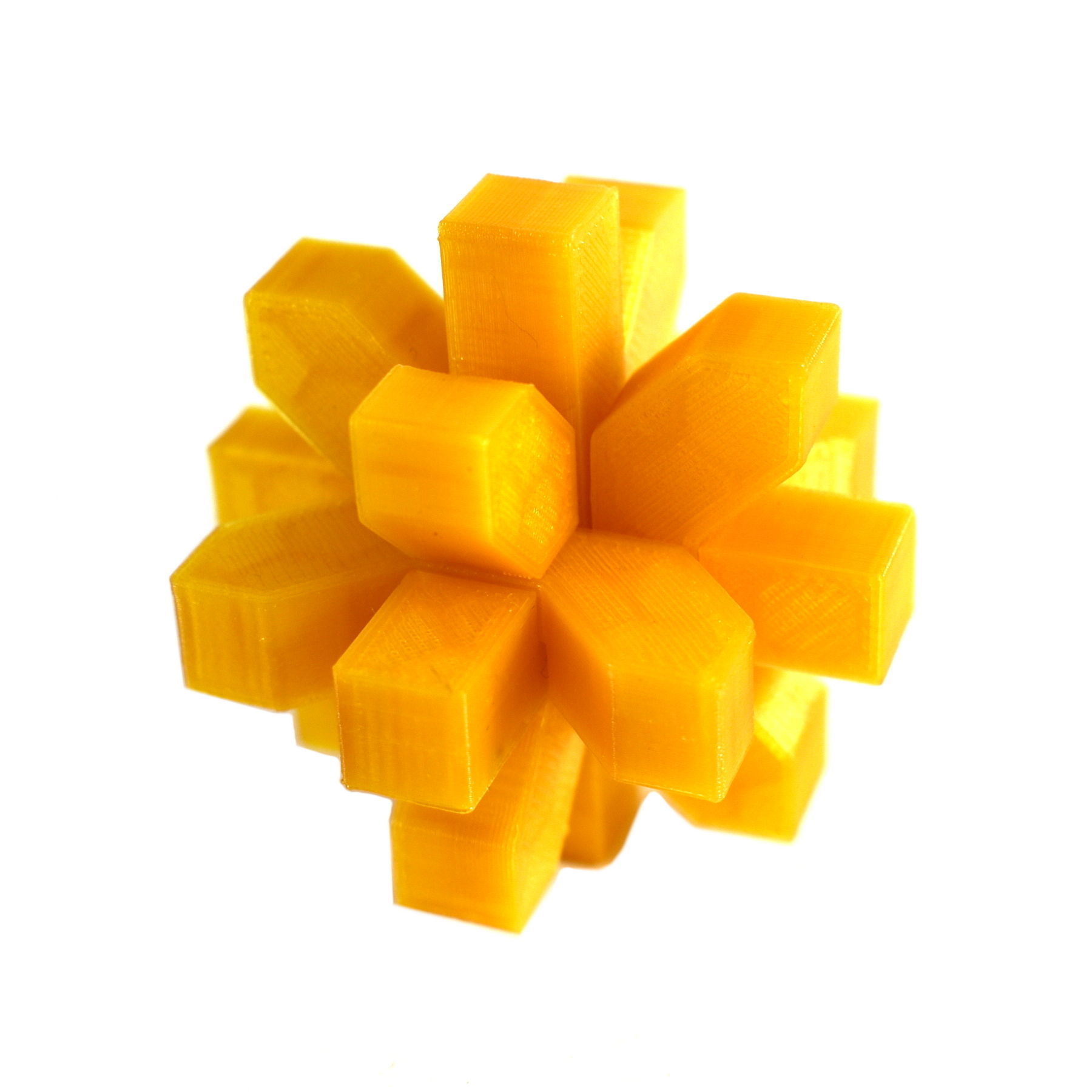 Kongming 209 Interlocking Burr Puzzle 3D print model_4