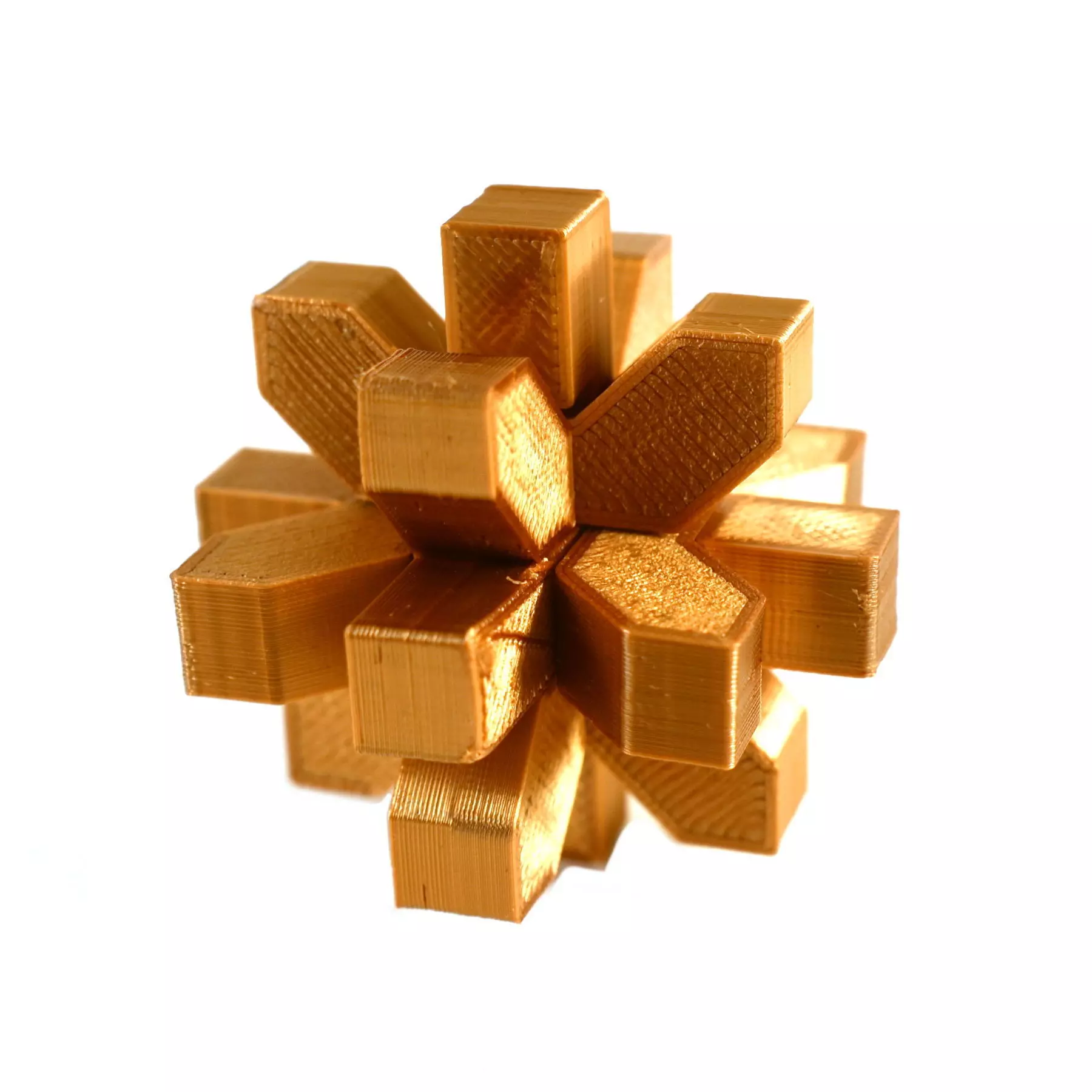 Kongming 209 Interlocking Burr Puzzle 3D print model_0