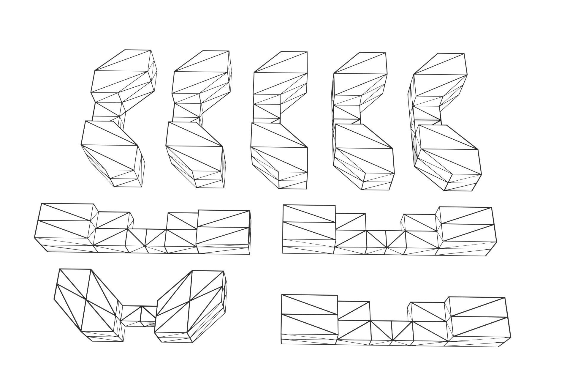 Kongming 209 Interlocking Burr Puzzle 3D print model_9