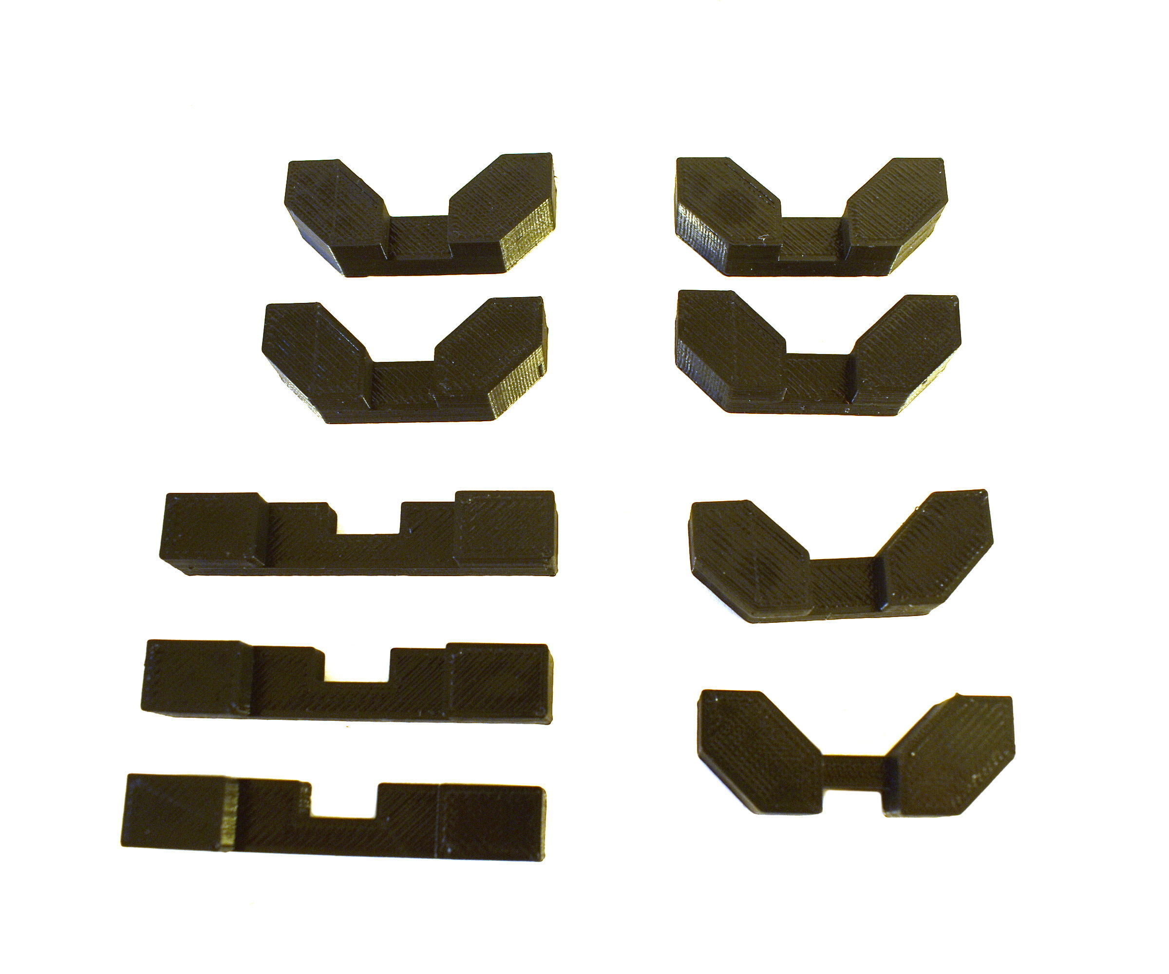 Kongming 209 Interlocking Burr Puzzle 3D print model_7