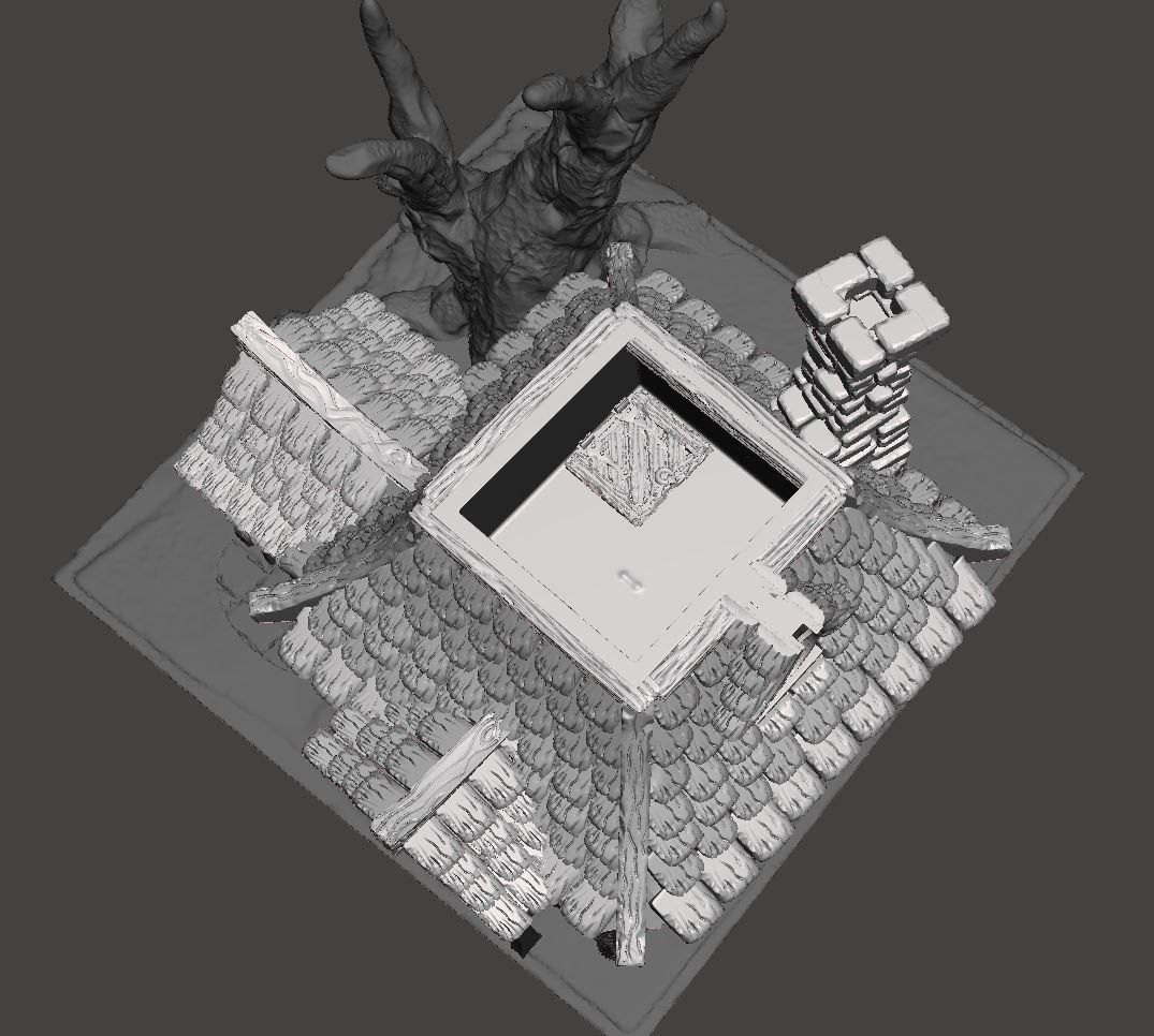 The Old Oak Nook 3D print model_4