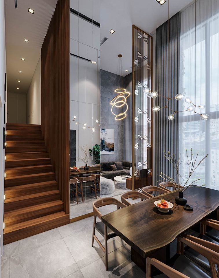 Modern home 3D model_6