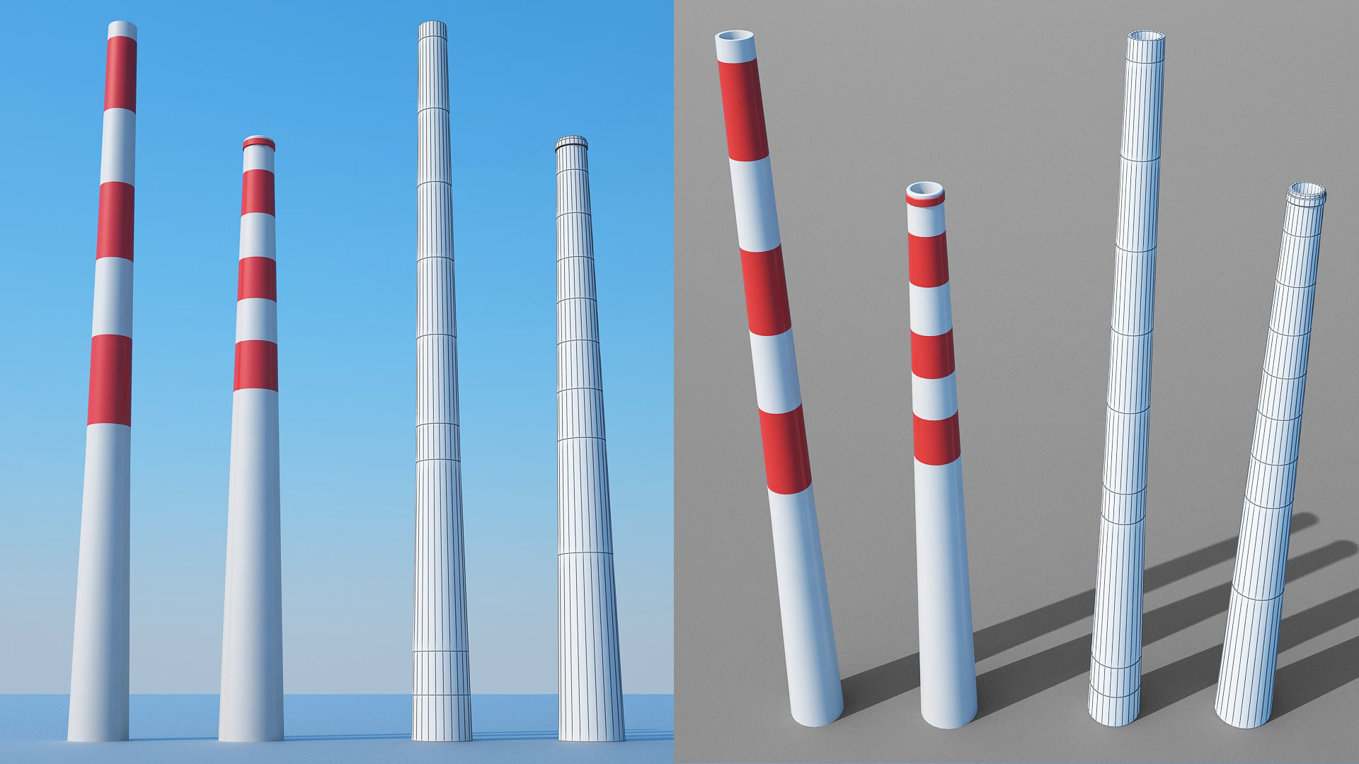 Industrial Buildings Collection 3D model_10