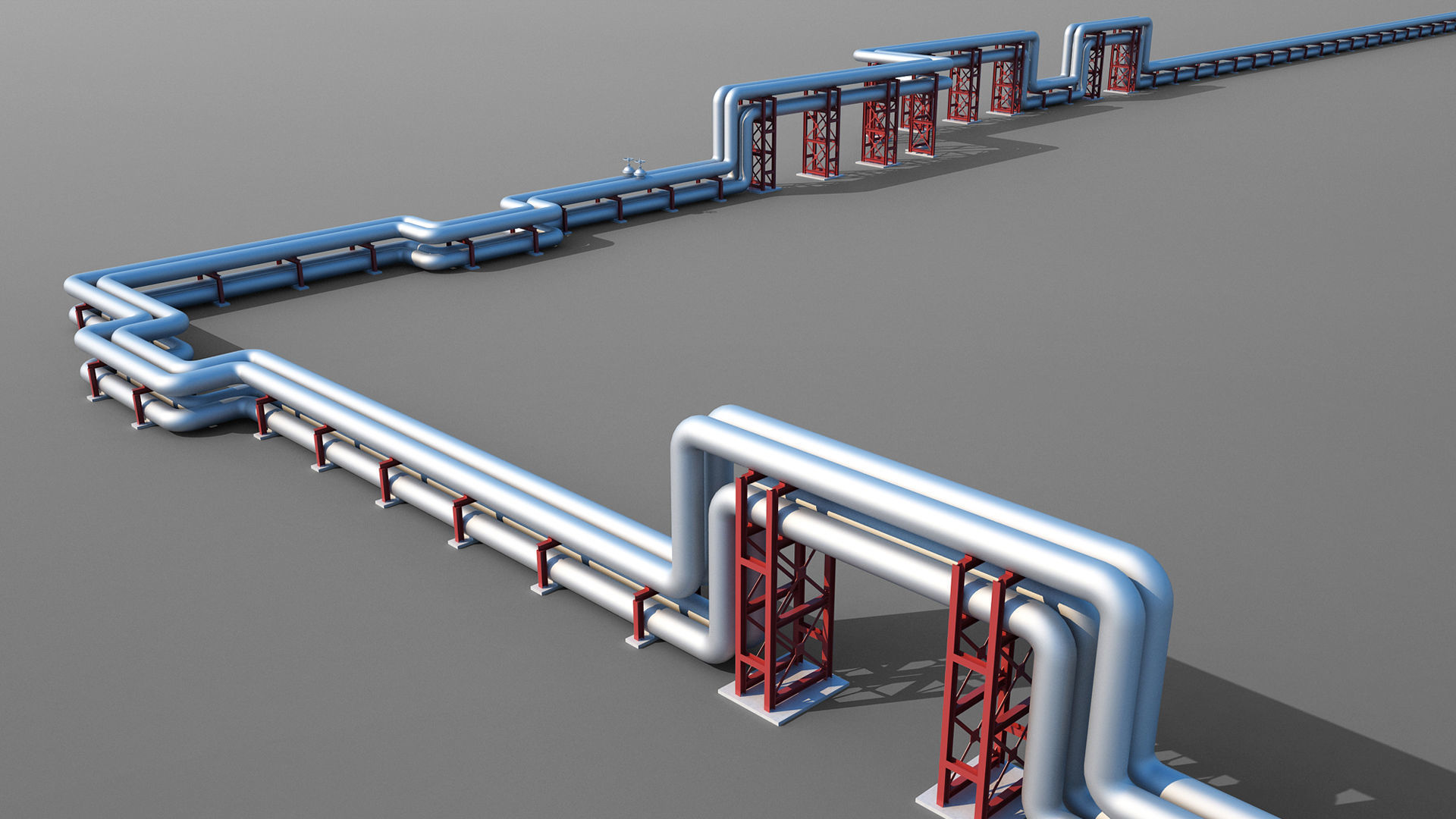 Industrial Buildings Collection 3D model_25