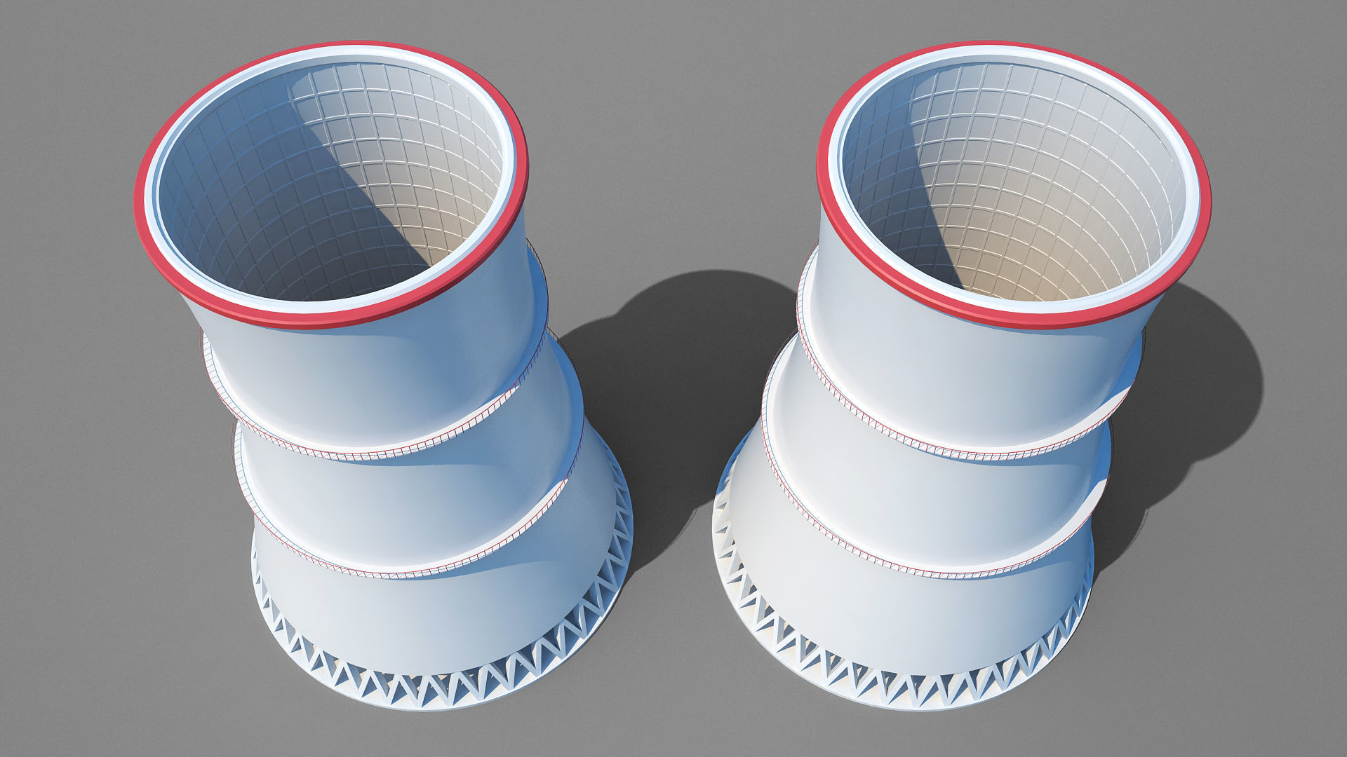 Industrial Buildings Collection 3D model_39