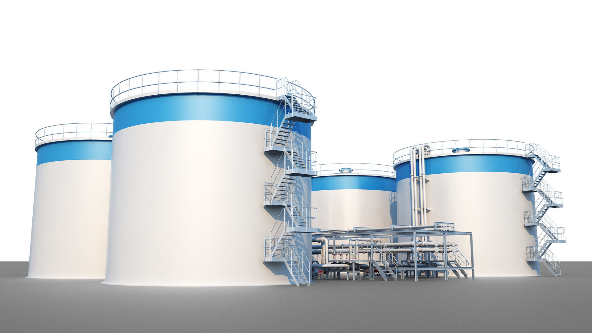 Industrial Buildings Collection 3D model_5