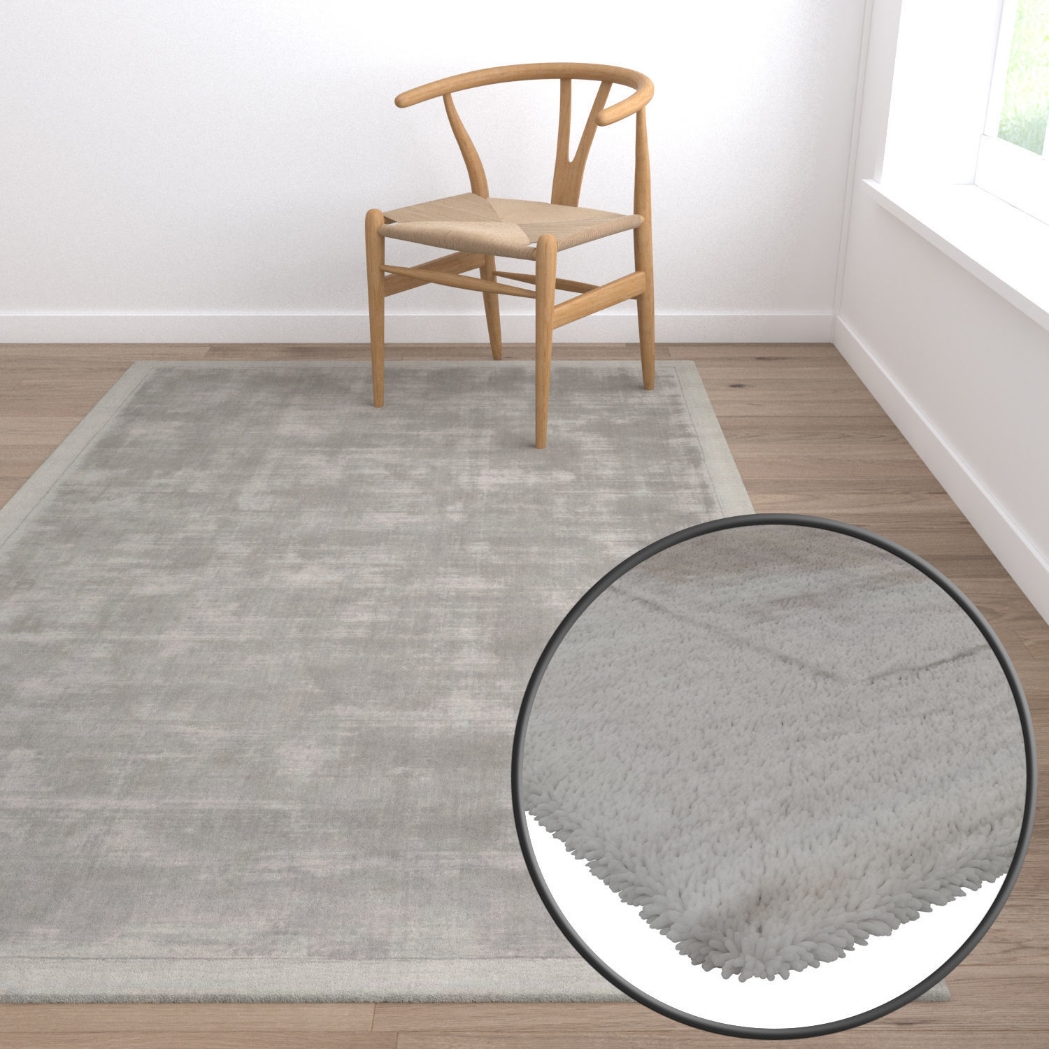 Rug Set 577 3D model_5