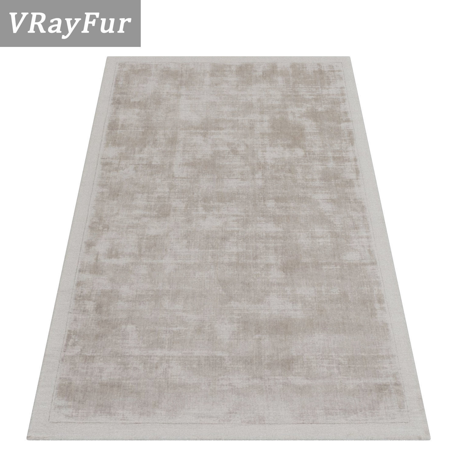 Rug Set 577 3D model_2