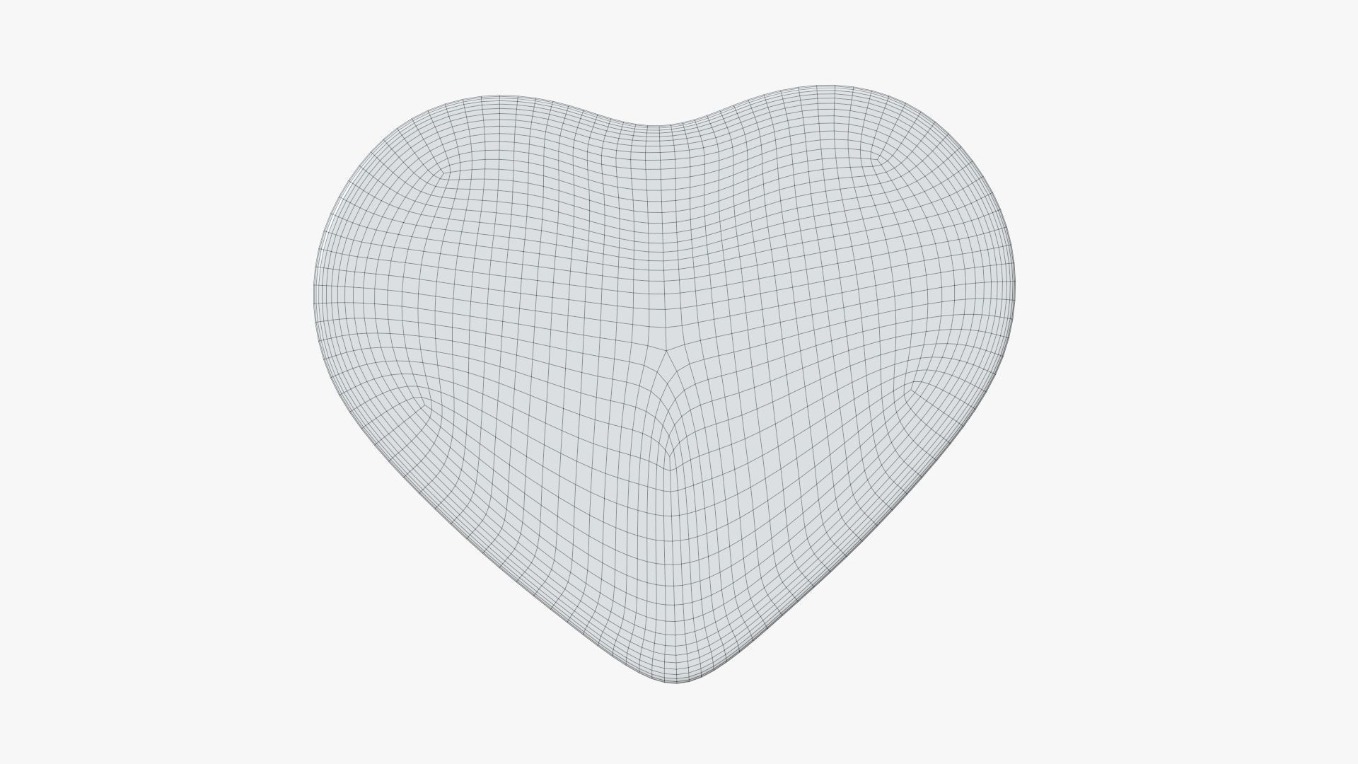 Metal tin can heart shaped 3D model_8