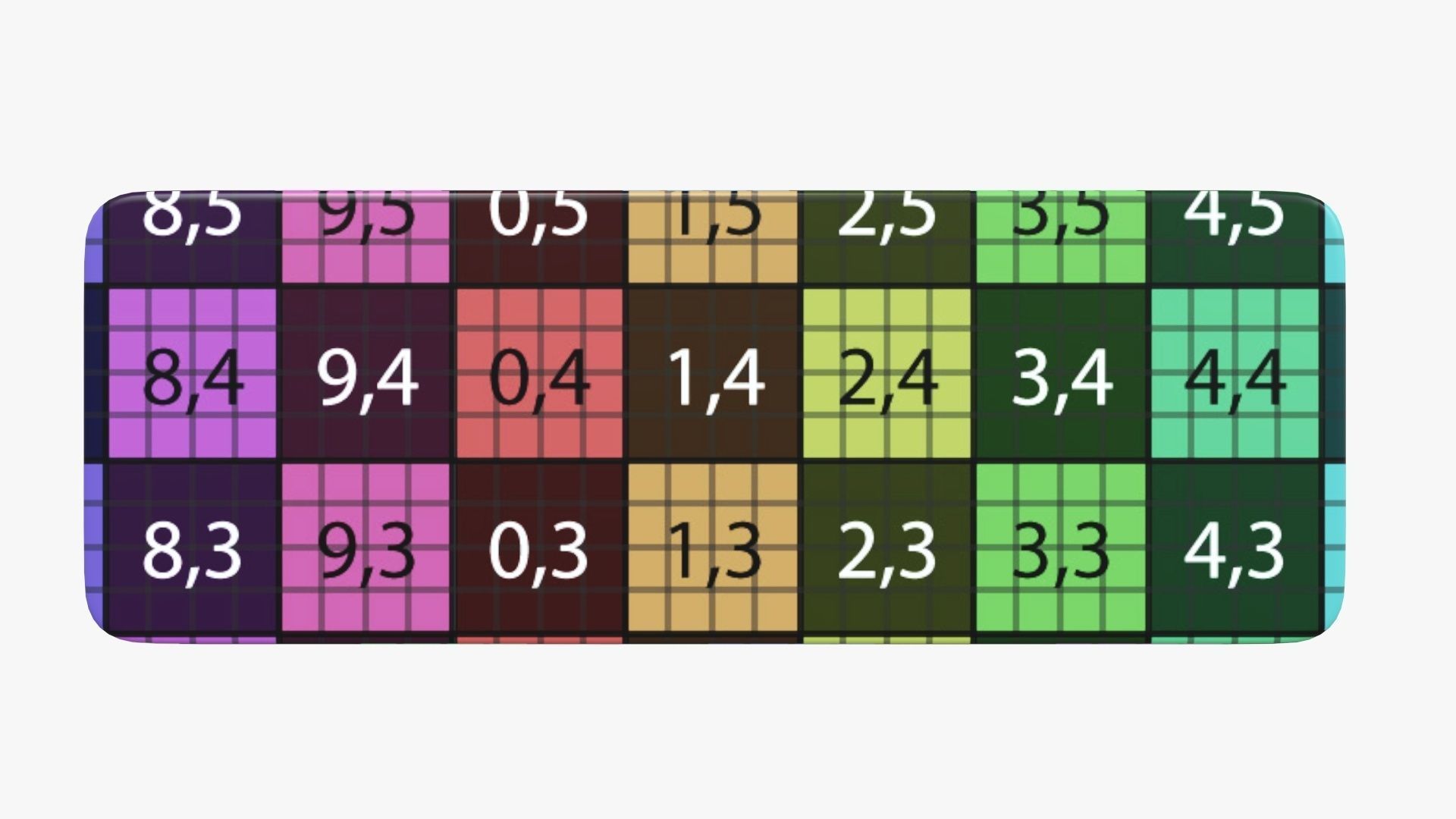 Metal tin can rectangular shaped 3D model_14