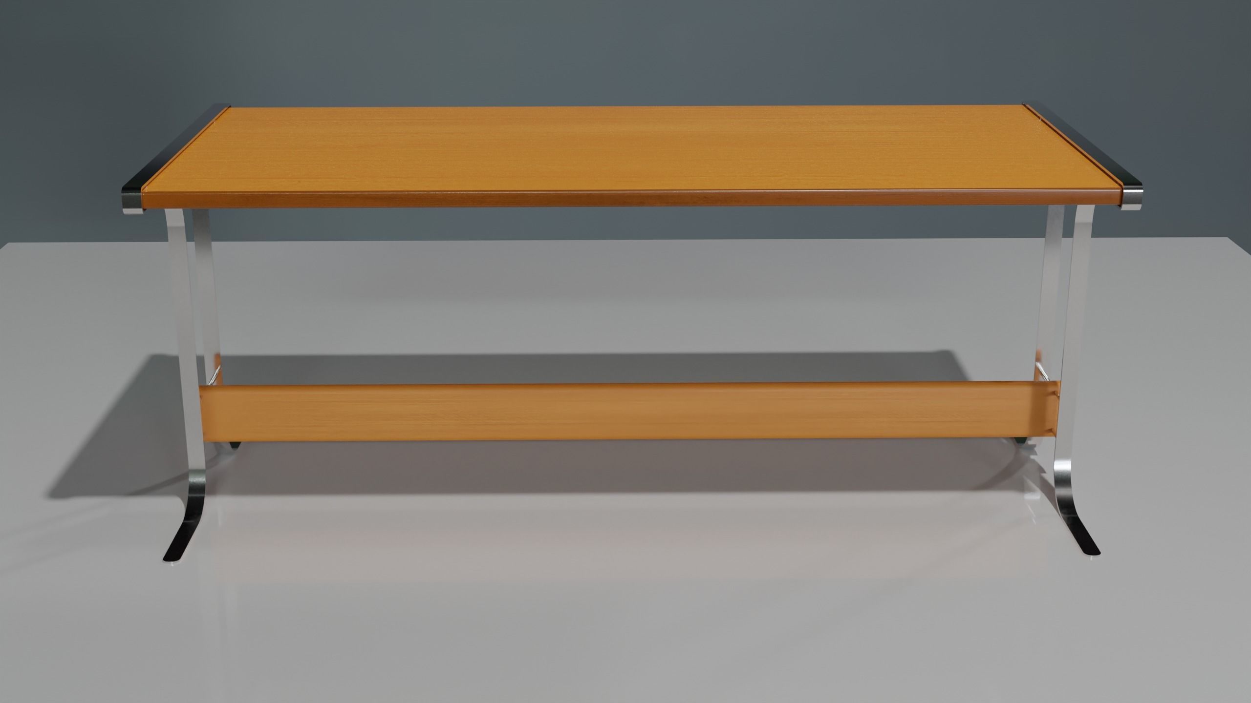 Clarity PC 4K PBR Model with Desk Low-poly 3D model_32