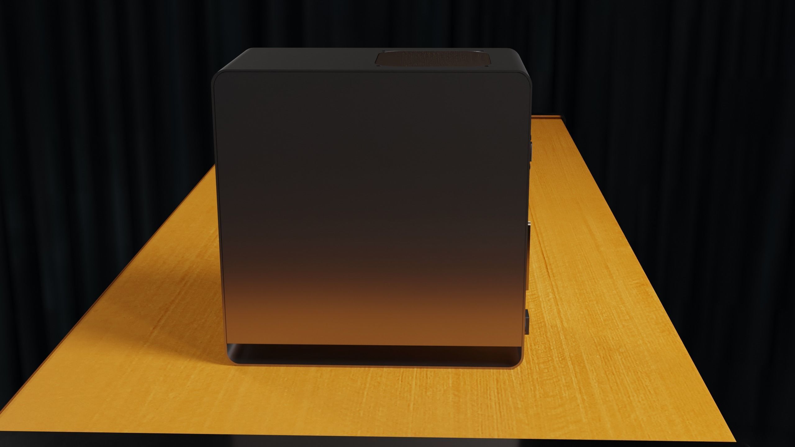 Clarity PC 4K PBR Model with Desk Low-poly 3D model_21