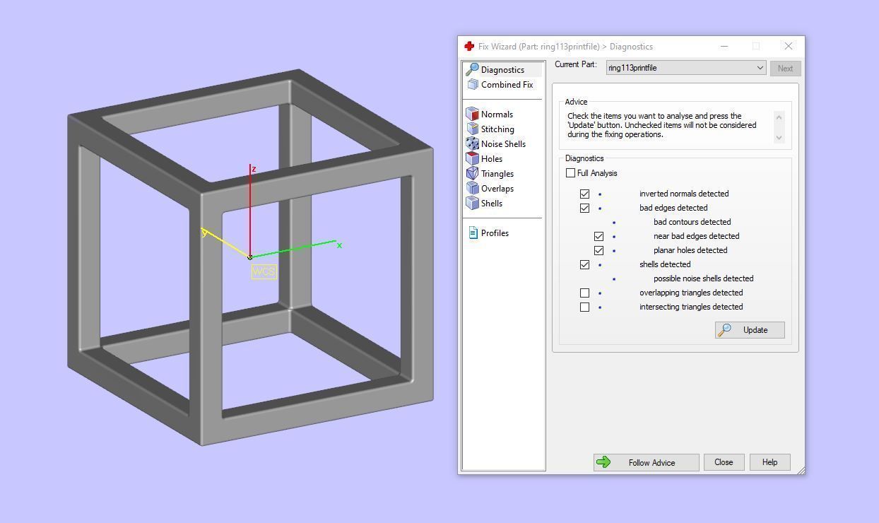 Ring 113 3D print model_8