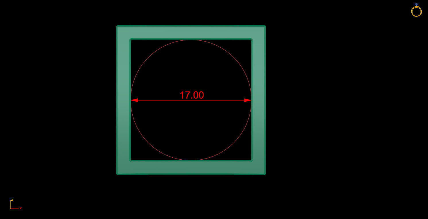 Ring 113 3D print model_5