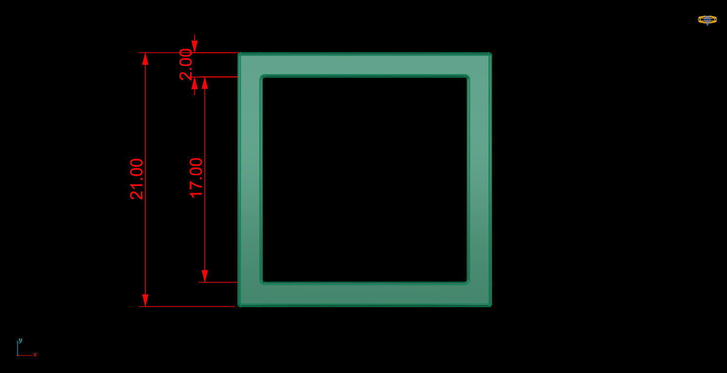 Ring 113 3D print model_6