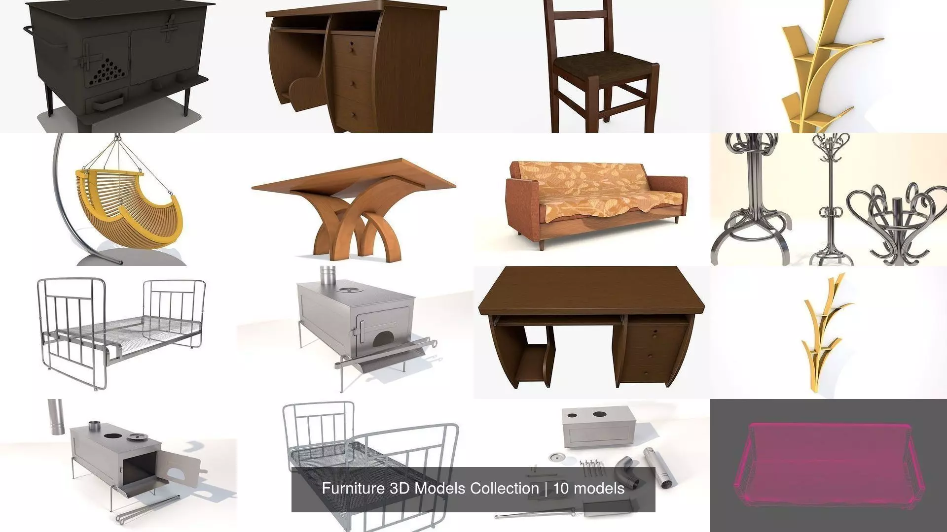 Furniture 3D Models Collection _0