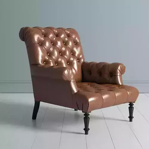 Leather Arm Chair