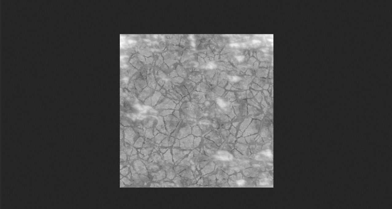 Cracked ground procedural material Texture_3