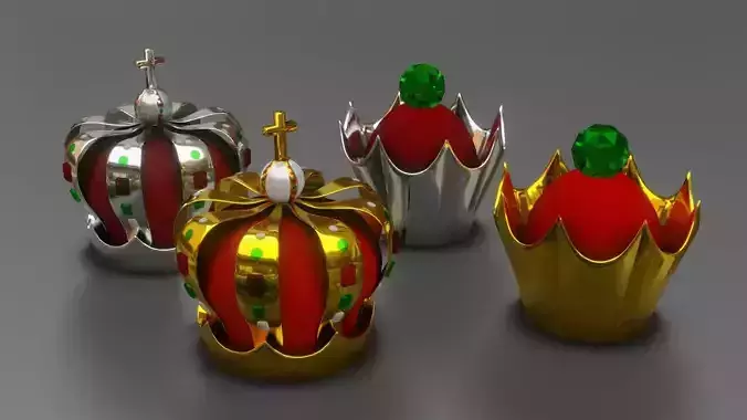 Crown of the King and Queen