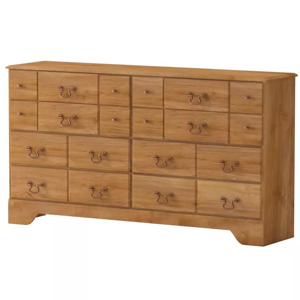 Coro Yandell Dressers Free 3D model