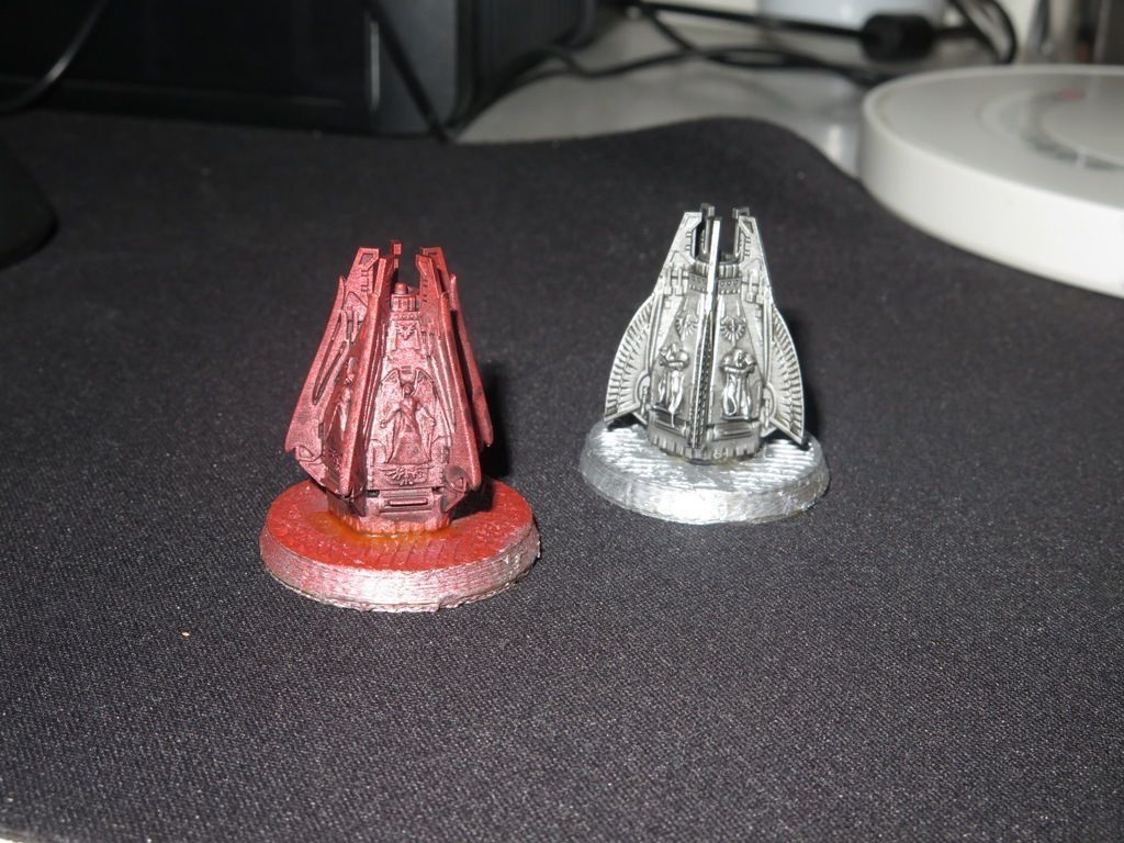 DEATH FROM THE SKY SET 3 Epic - Armageddon CUSTOM DROP POD 3D print model_5