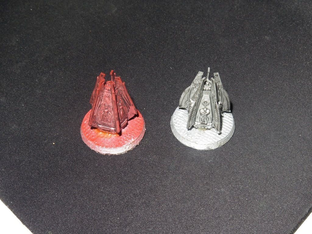 DEATH FROM THE SKY SET 3 Epic - Armageddon CUSTOM DROP POD 3D print model_2