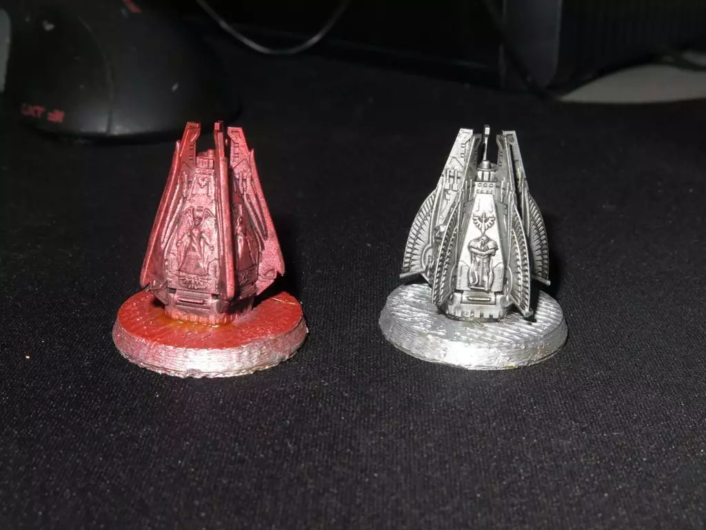 DEATH FROM THE SKY SET 3 Epic - Armageddon CUSTOM DROP POD 3D print model_0