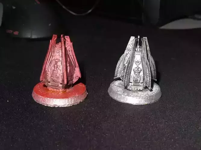 DEATH FROM THE SKY SET 3 Epic - Armageddon CUSTOM DROP POD 3D print model