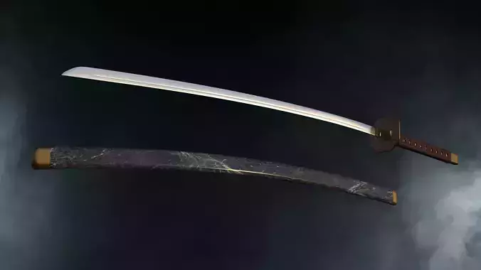 Katana samurai sword