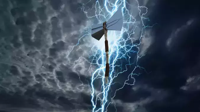 Thunder ax of Thor