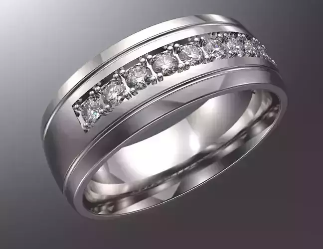 Diamond Wedding Rings