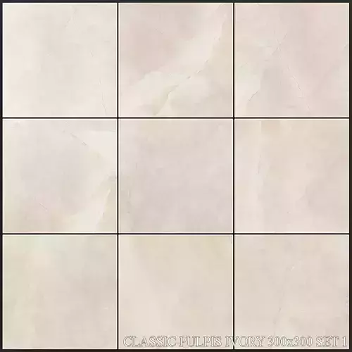 Yurtbay Seramik Classic Pulpis Ivory 300x300 Set 1