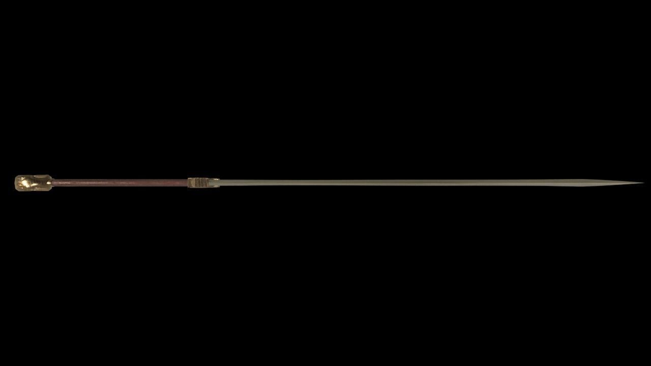 inquistitors twohanded sword 3D model_2
