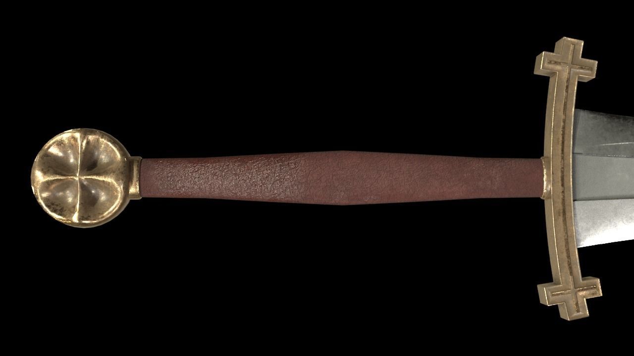 inquistitors twohanded sword 3D model_3