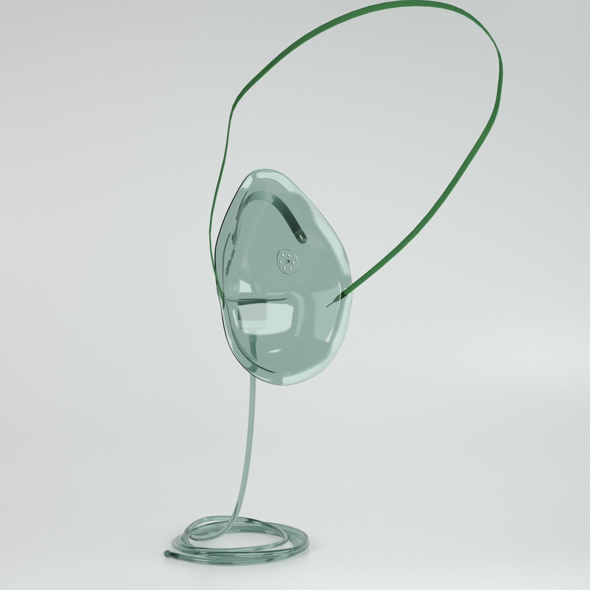  Oxygen mask 3D model_4
