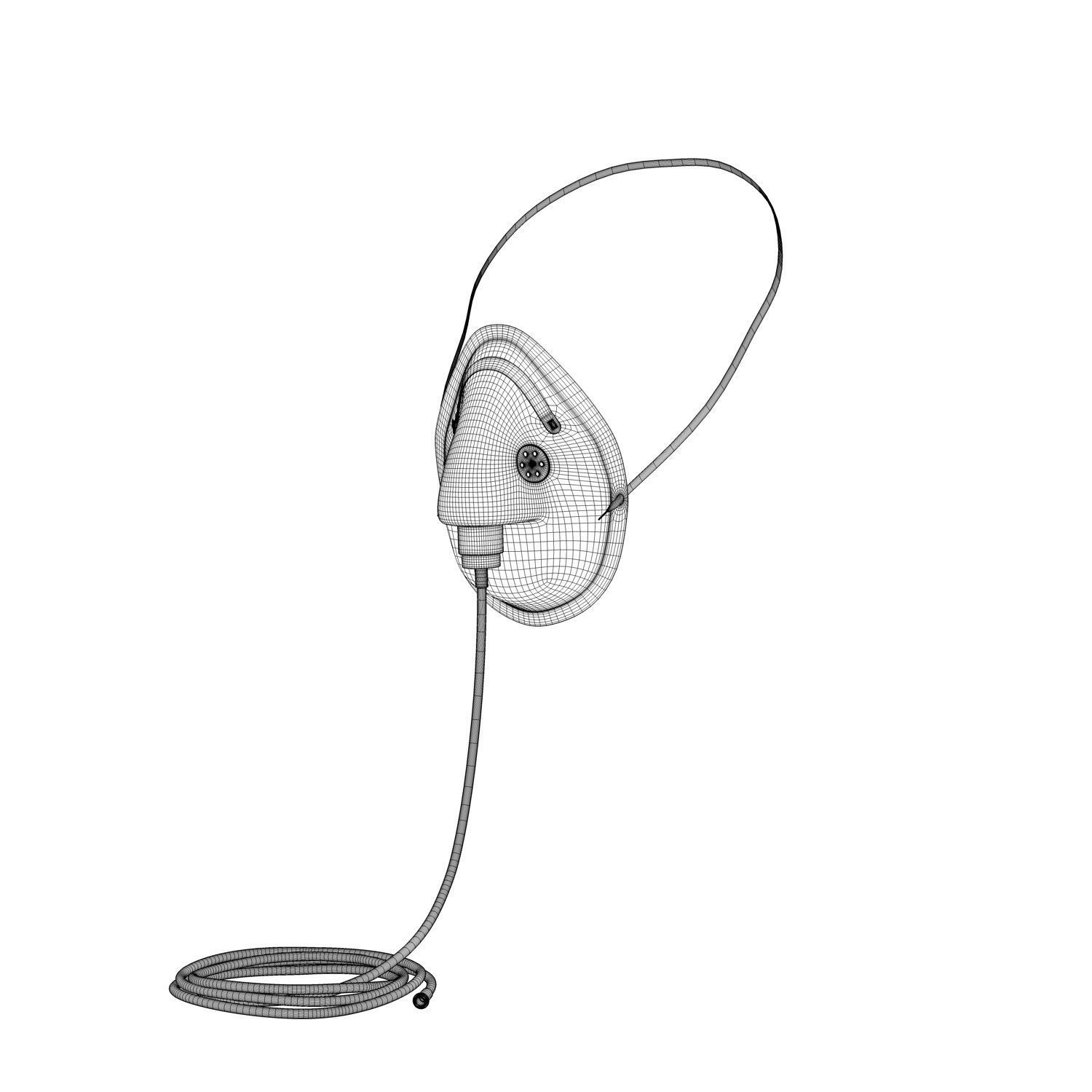  Oxygen mask 3D model_7