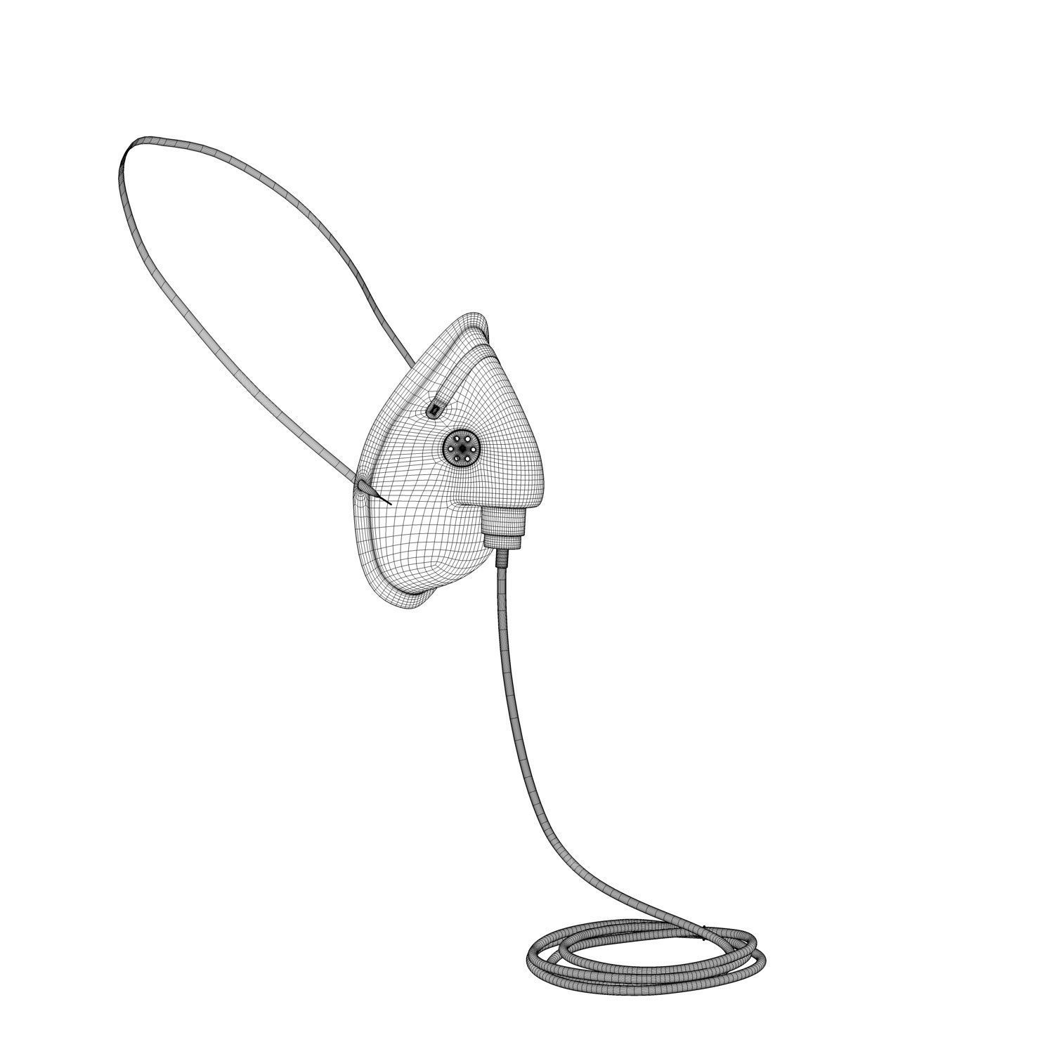  Oxygen mask 3D model_6