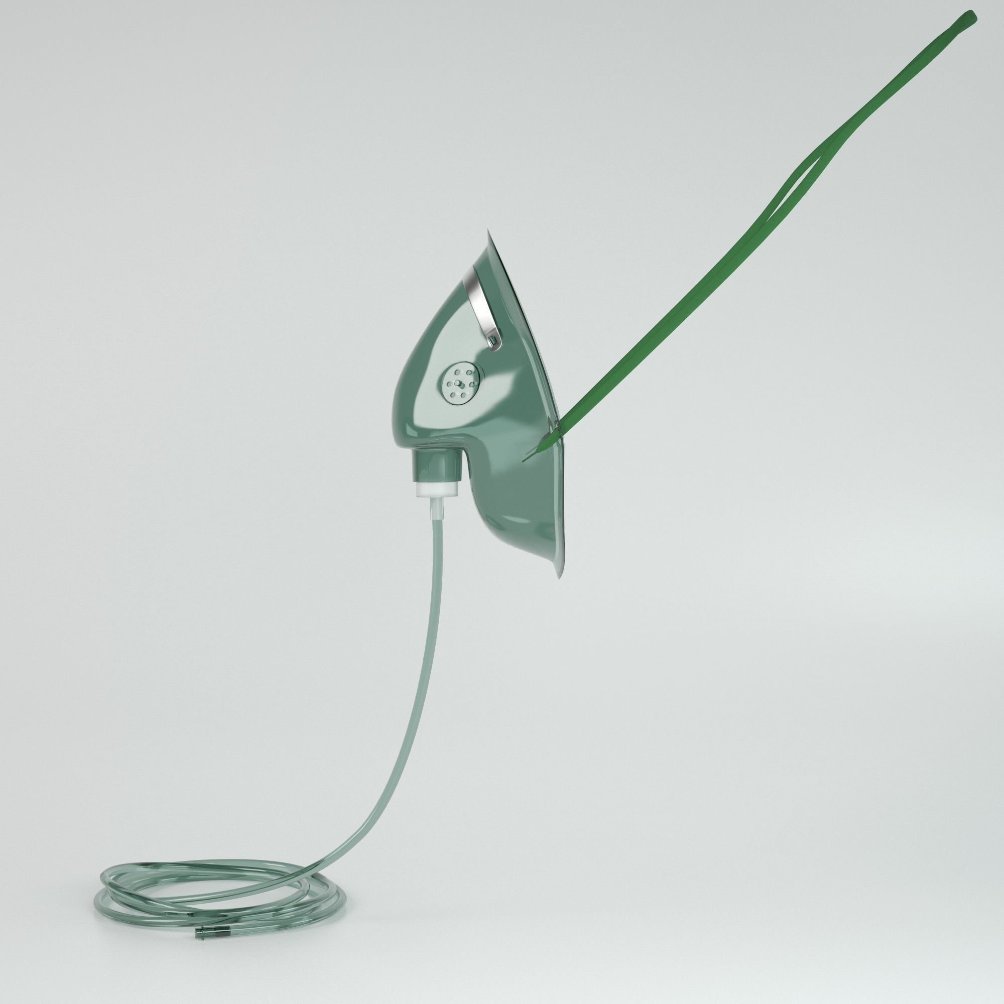  Oxygen mask 3D model_3