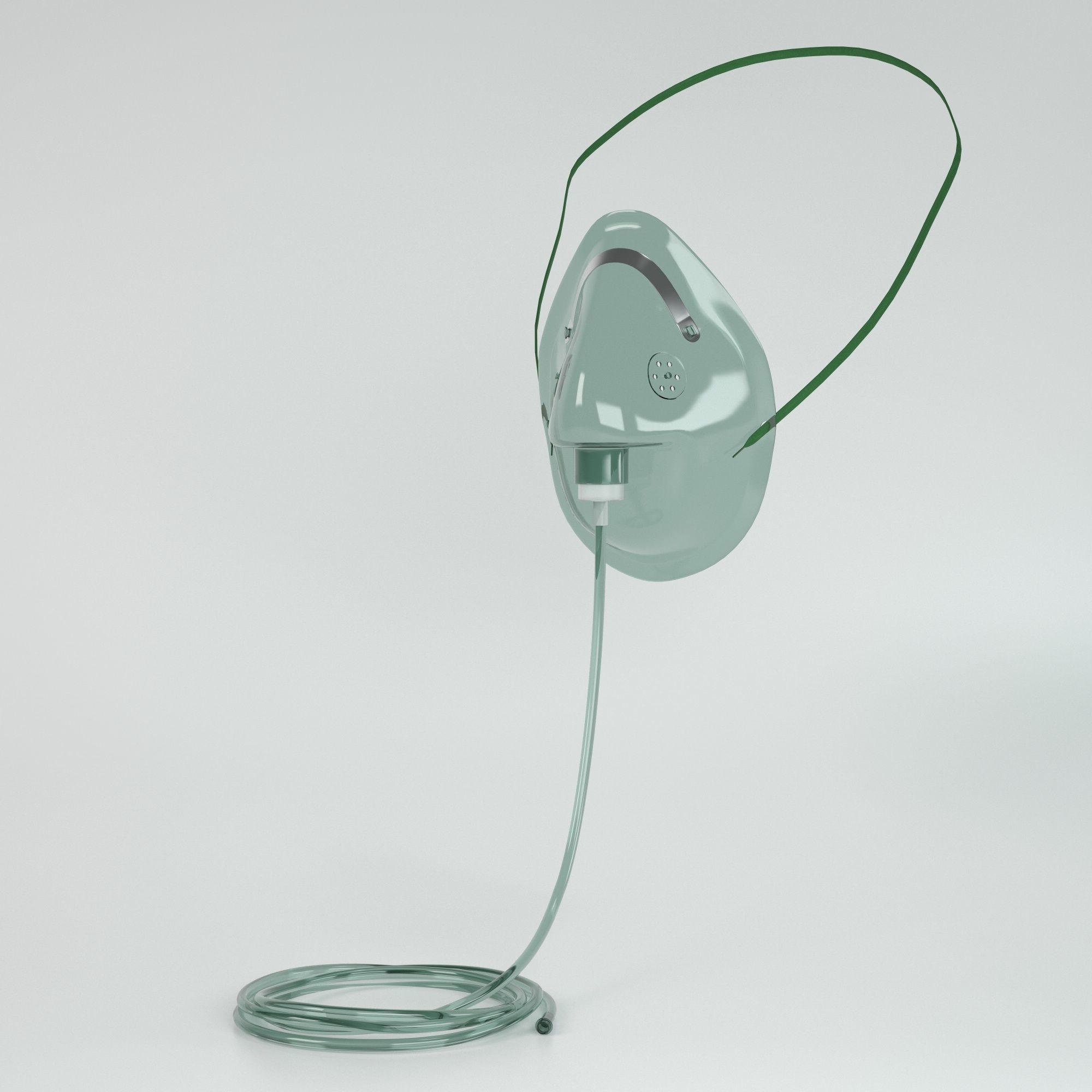  Oxygen mask 3D model_1