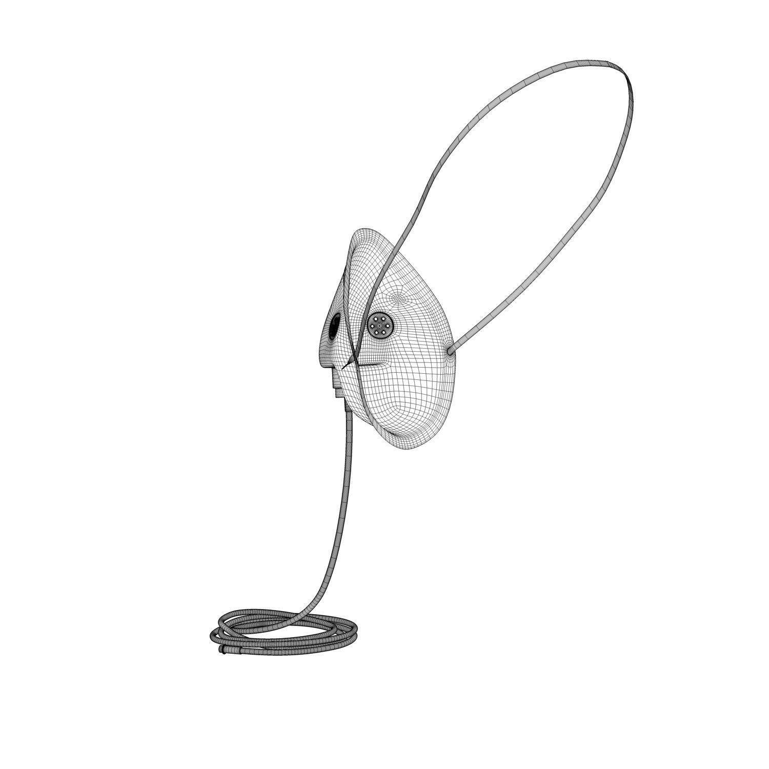  Oxygen mask 3D model_5